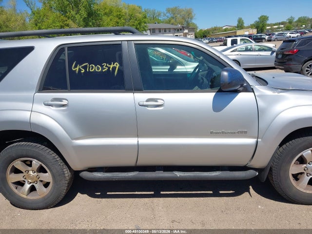 Aukcja sprzedaży 2006 Toyota 4runner Sr5 Sport V6, vin: JTEBU14R068066985, numer aukcji: 45100349