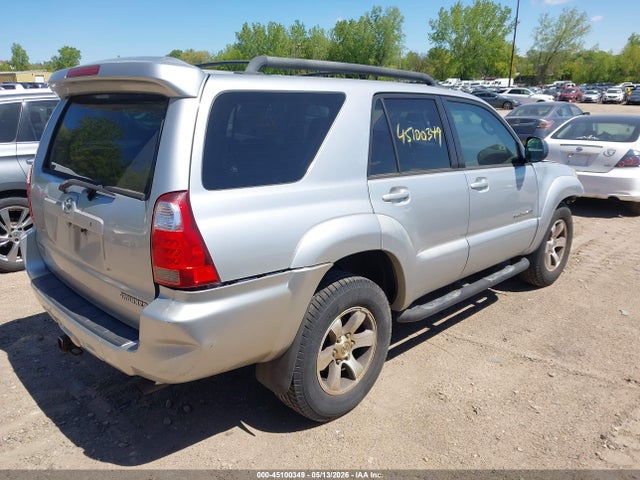 Aukcja sprzedaży 2006 Toyota 4runner Sr5 Sport V6, vin: JTEBU14R068066985, numer aukcji: 45100349