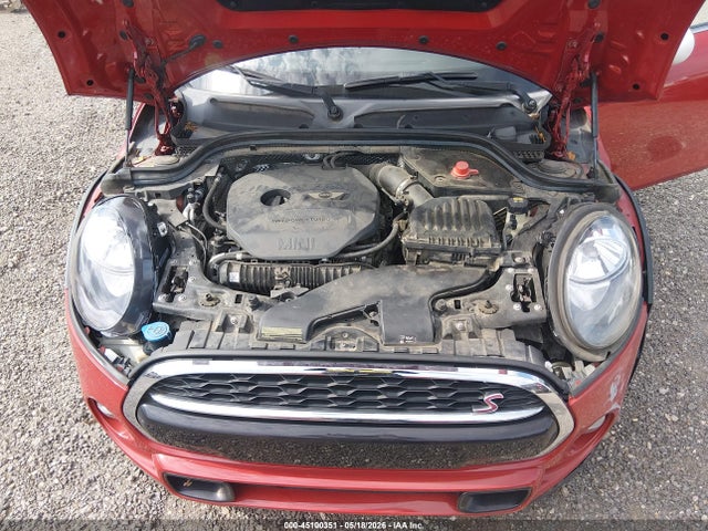 Продаж на аукціоні авто 2016 Mini Hardtop Cooper S, vin: WMWXU3C54G2B62949, номер лоту: 45100351