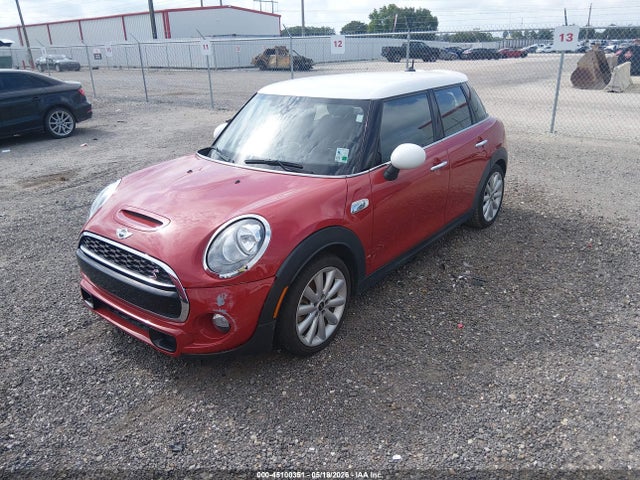 Продаж на аукціоні авто 2016 Mini Hardtop Cooper S, vin: WMWXU3C54G2B62949, номер лоту: 45100351