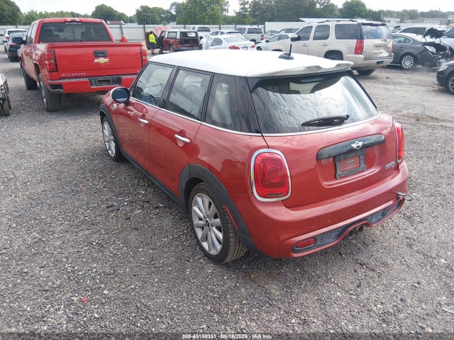 Продаж на аукціоні авто 2016 Mini Hardtop Cooper S, vin: WMWXU3C54G2B62949, номер лоту: 45100351