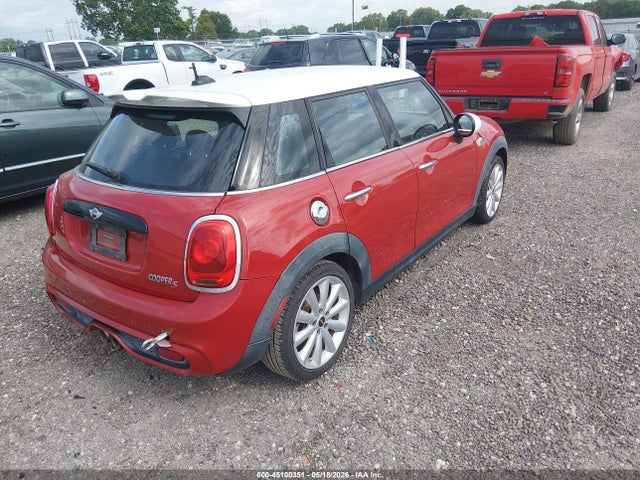 Продаж на аукціоні авто 2016 Mini Hardtop Cooper S, vin: WMWXU3C54G2B62949, номер лоту: 45100351