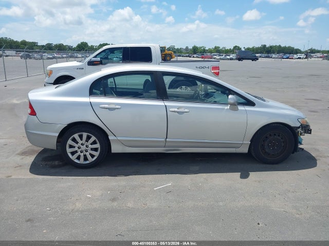 Aukcja sprzedaży 2009 Honda Civic Lx, vin: 1HGFA16509L028586, numer aukcji: 45100353