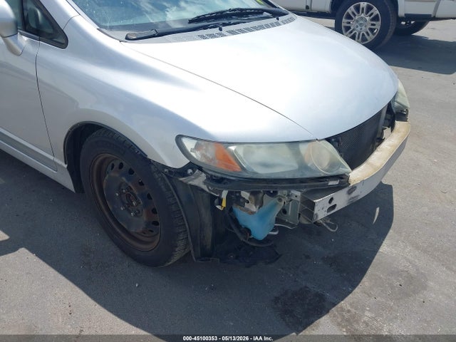 Aukcja sprzedaży 2009 Honda Civic Lx, vin: 1HGFA16509L028586, numer aukcji: 45100353