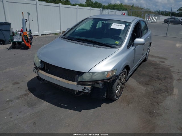 Aukcja sprzedaży 2009 Honda Civic Lx, vin: 1HGFA16509L028586, numer aukcji: 45100353
