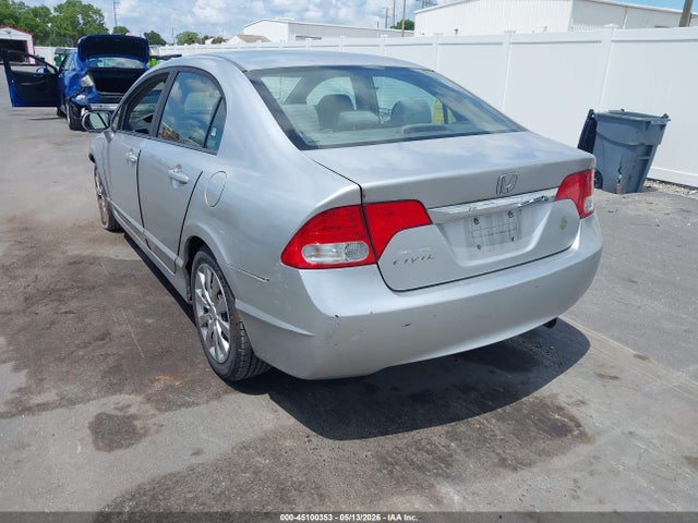 Aukcja sprzedaży 2009 Honda Civic Lx, vin: 1HGFA16509L028586, numer aukcji: 45100353