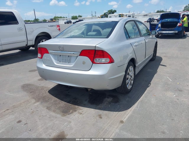 Aukcja sprzedaży 2009 Honda Civic Lx, vin: 1HGFA16509L028586, numer aukcji: 45100353