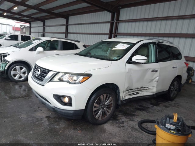 Aukcja sprzedaży 2017 Nissan Pathfinder Sl, vin: 5N1DR2MM0HC617873, numer aukcji: 45100355