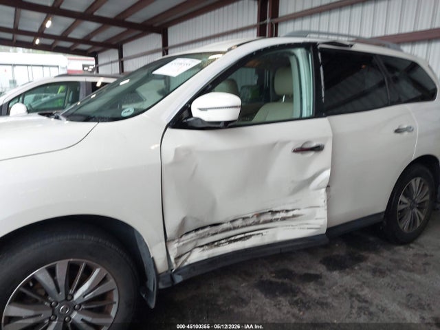 Aukcja sprzedaży 2017 Nissan Pathfinder Sl, vin: 5N1DR2MM0HC617873, numer aukcji: 45100355