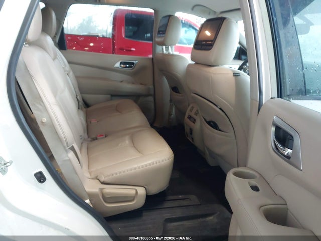 Aukcja sprzedaży 2017 Nissan Pathfinder Sl, vin: 5N1DR2MM0HC617873, numer aukcji: 45100355