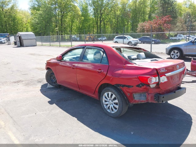 Продаж на аукціоні авто 2013 Toyota Corolla Le, vin: 2T1BU4EE8DC978055, номер лоту: 45100369
