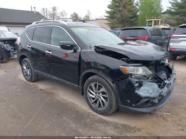 45100371 :رقم المزاد ، 5N1AT2MV0FC803424 vin ، 2015 Nissan Rogue Sl مزاد بيع
