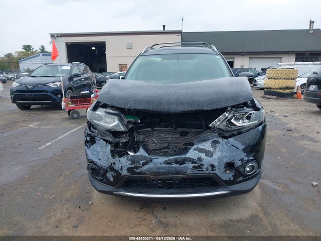 45100371 :رقم المزاد ، 5N1AT2MV0FC803424 vin ، 2015 Nissan Rogue Sl مزاد بيع