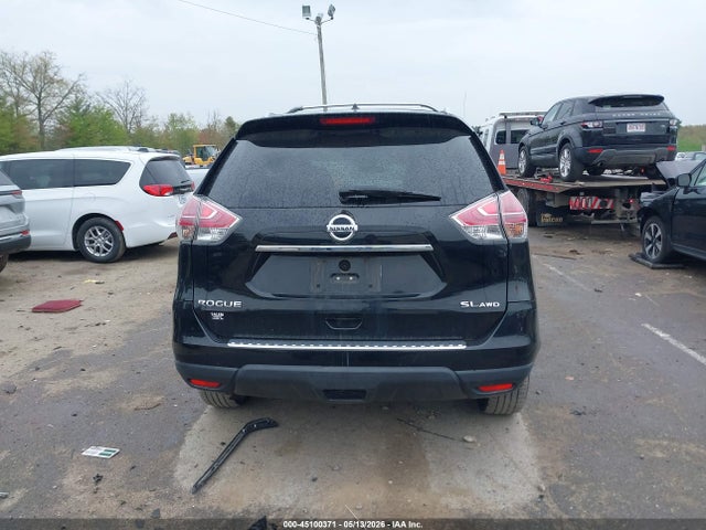 45100371 :رقم المزاد ، 5N1AT2MV0FC803424 vin ، 2015 Nissan Rogue Sl مزاد بيع