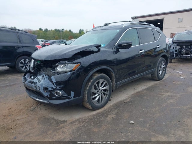 45100371 :رقم المزاد ، 5N1AT2MV0FC803424 vin ، 2015 Nissan Rogue Sl مزاد بيع