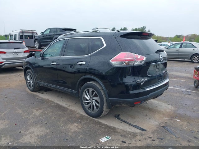 45100371 :رقم المزاد ، 5N1AT2MV0FC803424 vin ، 2015 Nissan Rogue Sl مزاد بيع