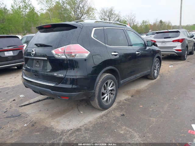45100371 :رقم المزاد ، 5N1AT2MV0FC803424 vin ، 2015 Nissan Rogue Sl مزاد بيع