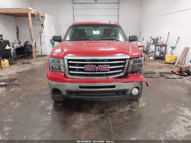 2013 Gmc Sierra 1500 Sle მანქანა იყიდება აუქციონზე, vin: 1GTR2VE75DZ116137, აუქციონის ნომერი: 45100375