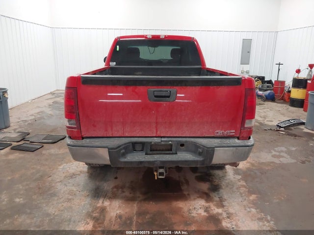 2013 Gmc Sierra 1500 Sle მანქანა იყიდება აუქციონზე, vin: 1GTR2VE75DZ116137, აუქციონის ნომერი: 45100375