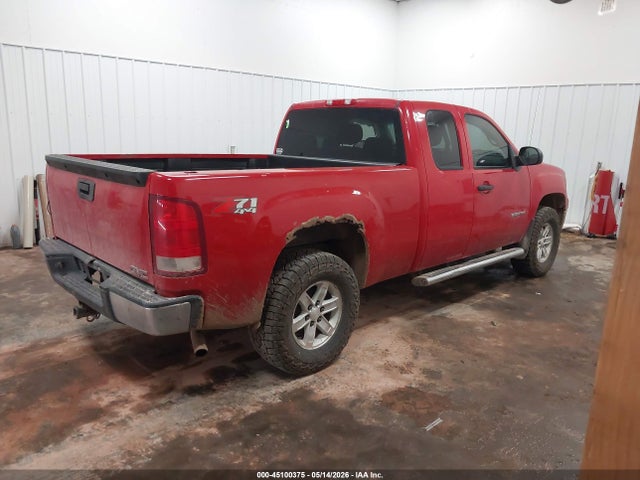 2013 Gmc Sierra 1500 Sle მანქანა იყიდება აუქციონზე, vin: 1GTR2VE75DZ116137, აუქციონის ნომერი: 45100375