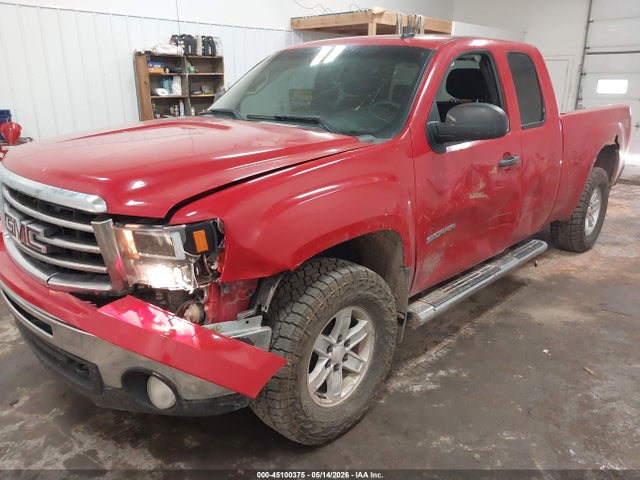 2013 Gmc Sierra 1500 Sle მანქანა იყიდება აუქციონზე, vin: 1GTR2VE75DZ116137, აუქციონის ნომერი: 45100375