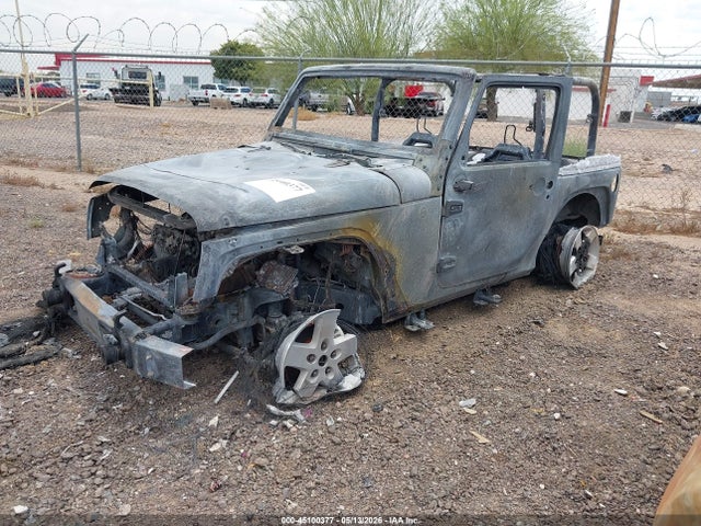 2014 Jeep Wrangler Sport მანქანა იყიდება აუქციონზე, vin: 1C4AJWAG5EL265194, აუქციონის ნომერი: 45100377