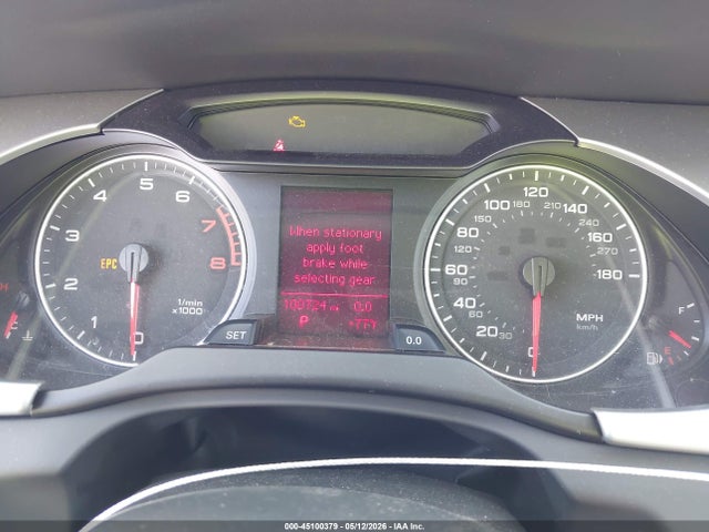 Продаж на аукціоні авто 2009 Audi A4 2.0t Premium, vin: WAUJF78K19N064904, номер лоту: 45100379
