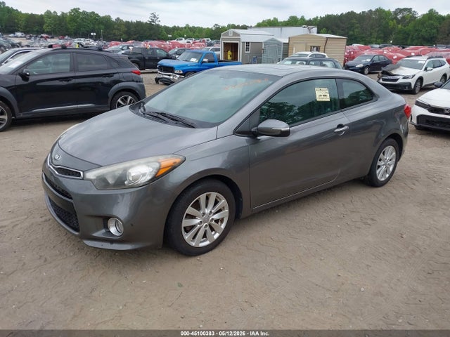 Продажа на аукционе авто 2014 Kia Forte Koup Ex, vin: KNAFX6A85E5215300, номер лота: 45100383
