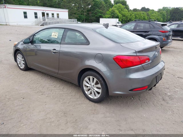 Продажа на аукционе авто 2014 Kia Forte Koup Ex, vin: KNAFX6A85E5215300, номер лота: 45100383