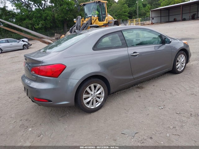 Продажа на аукционе авто 2014 Kia Forte Koup Ex, vin: KNAFX6A85E5215300, номер лота: 45100383
