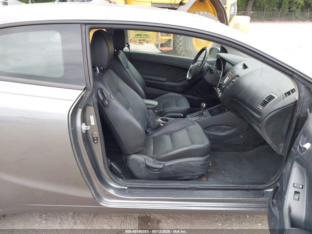 Продажа на аукционе авто 2014 Kia Forte Koup Ex, vin: KNAFX6A85E5215300, номер лота: 45100383