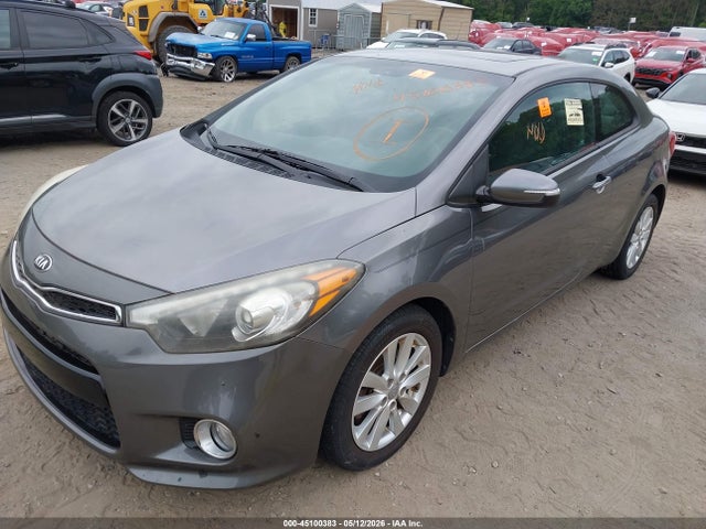 Продажа на аукционе авто 2014 Kia Forte Koup Ex, vin: KNAFX6A85E5215300, номер лота: 45100383