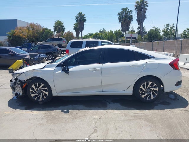 45100384 :رقم المزاد ، 2HGFC2F79JH575844 vin ، 2018 Honda Civic Ex مزاد بيع