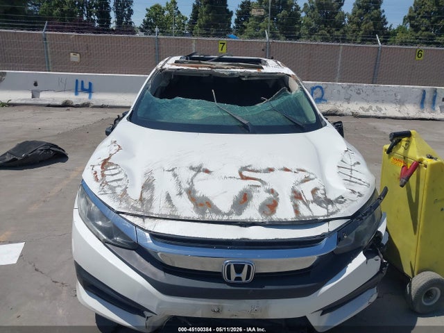 45100384 :رقم المزاد ، 2HGFC2F79JH575844 vin ، 2018 Honda Civic Ex مزاد بيع