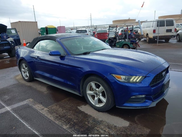 Aukcja sprzedaży 2016 Ford Mustang V6, vin: 1FATP8EM8G5246946, numer aukcji: 45100385