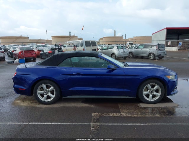 Продажа на аукционе авто 2016 Ford Mustang V6, vin: 1FATP8EM8G5246946, номер лота: 45100385