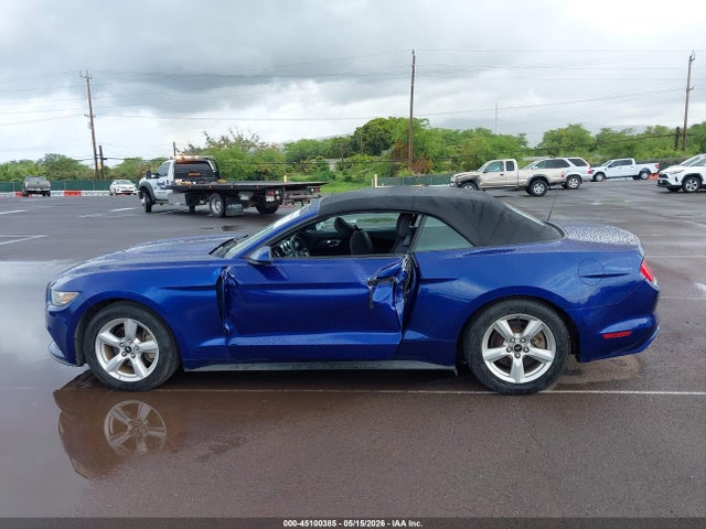 Продажа на аукционе авто 2016 Ford Mustang V6, vin: 1FATP8EM8G5246946, номер лота: 45100385