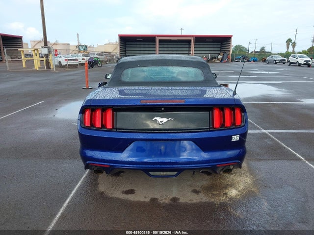 Продажа на аукционе авто 2016 Ford Mustang V6, vin: 1FATP8EM8G5246946, номер лота: 45100385