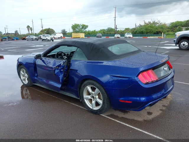 Продажа на аукционе авто 2016 Ford Mustang V6, vin: 1FATP8EM8G5246946, номер лота: 45100385