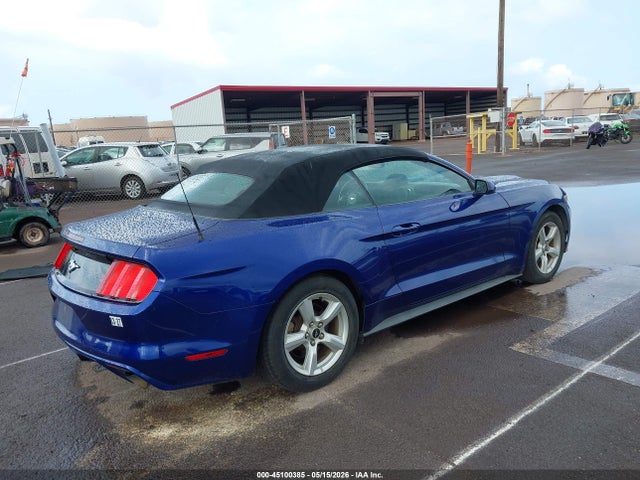 Продажа на аукционе авто 2016 Ford Mustang V6, vin: 1FATP8EM8G5246946, номер лота: 45100385