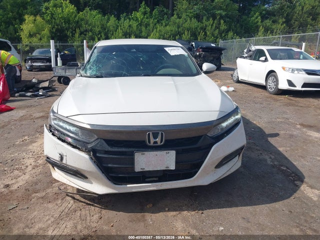 Продажа на аукционе авто 2018 Honda Accord Sport, vin: 1HGCV1F32JA097284, номер лота: 45100387