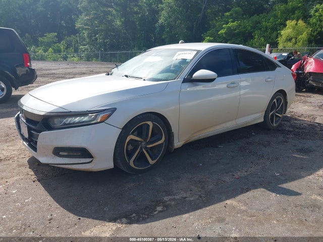 Продажа на аукционе авто 2018 Honda Accord Sport, vin: 1HGCV1F32JA097284, номер лота: 45100387