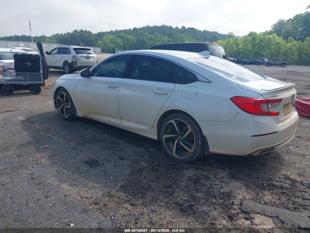 Продажа на аукционе авто 2018 Honda Accord Sport, vin: 1HGCV1F32JA097284, номер лота: 45100387