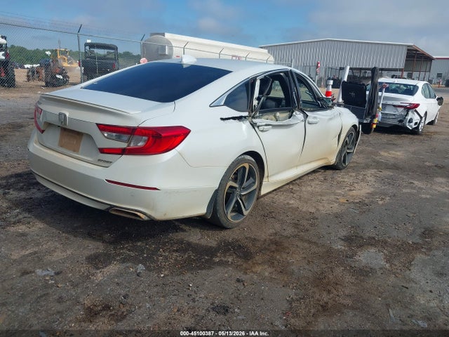 Продажа на аукционе авто 2018 Honda Accord Sport, vin: 1HGCV1F32JA097284, номер лота: 45100387