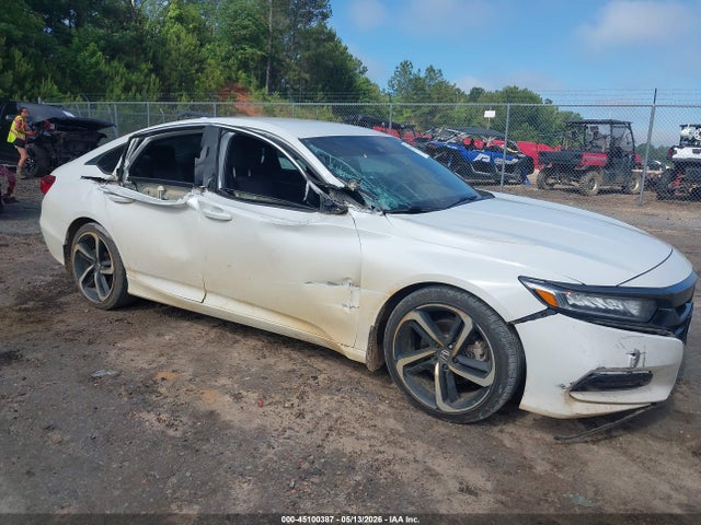 Продажа на аукционе авто 2018 Honda Accord Sport, vin: 1HGCV1F32JA097284, номер лота: 45100387