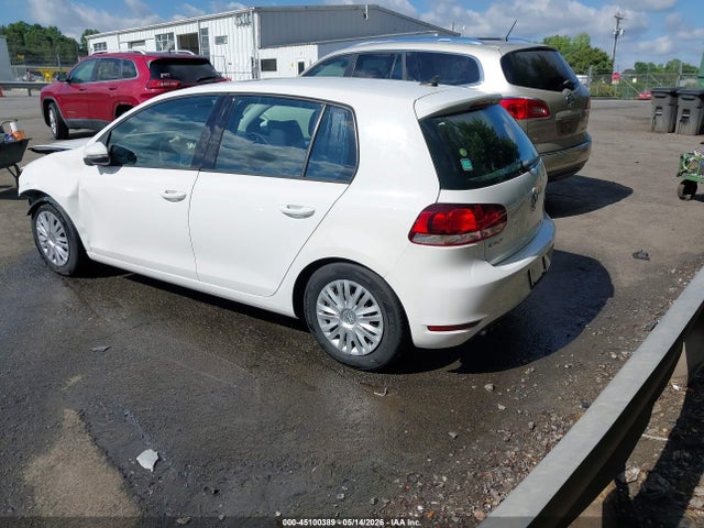 Продажа на аукционе авто 2013 Volkswagen Golf 2.5l 4-door, vin: WVWDB7AJ5DW024180, номер лота: 45100389