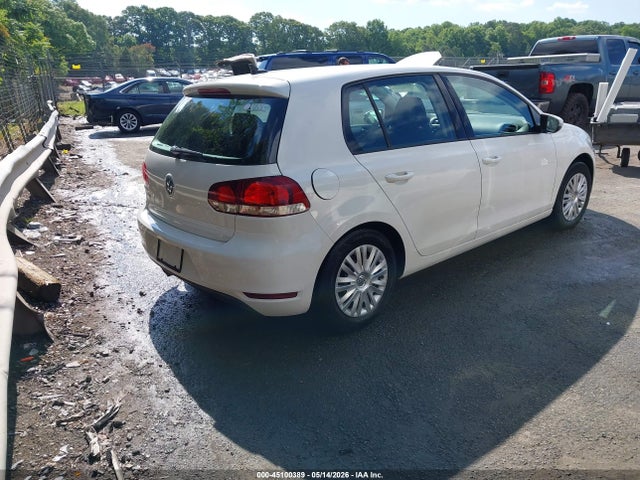Продажа на аукционе авто 2013 Volkswagen Golf 2.5l 4-door, vin: WVWDB7AJ5DW024180, номер лота: 45100389