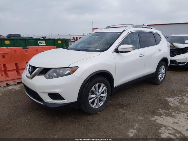 Aukcja sprzedaży 2015 Nissan Rogue Sv, vin: KNMAT2MT9FP551636, numer aukcji: 45100390