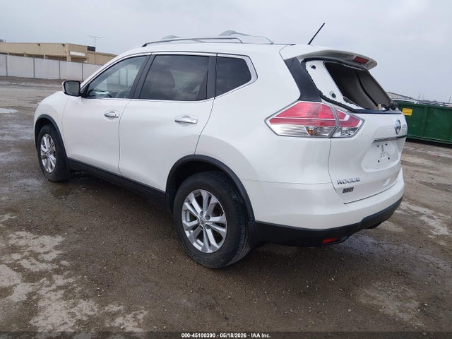 Aukcja sprzedaży 2015 Nissan Rogue Sv, vin: KNMAT2MT9FP551636, numer aukcji: 45100390