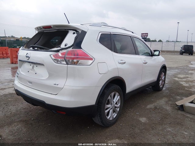 Aukcja sprzedaży 2015 Nissan Rogue Sv, vin: KNMAT2MT9FP551636, numer aukcji: 45100390
